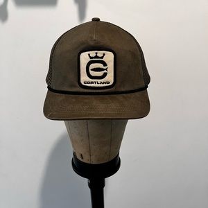 Cortland Olive Captain Trucker